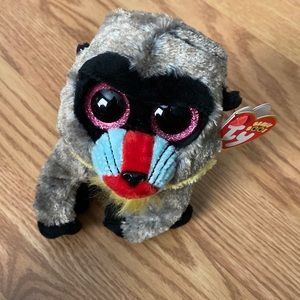 Beanie babies The beanie boos collection wasabi baboon